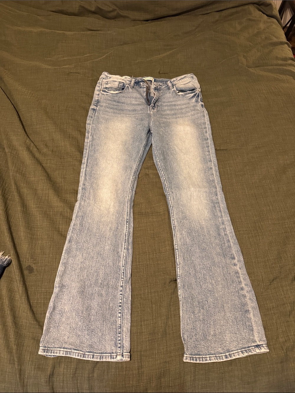 Vigoss Light Blue Women's Bootcut Jeans